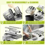 Powerful Handheld Mattress Vacuum Cleaner with UV-C Light