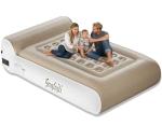 Comfort Queen Air Mattress with Built-in Pump