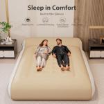 Comfort Queen Air Mattress with Built-in Pump