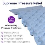 Alternating Air Pressure Mattress for Bed Sore Relief