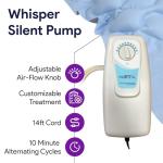 Alternating Air Pressure Mattress for Bed Sore Relief