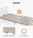Adjustable Hospital Air Mattress for Bed Sore Prevention