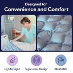 Alternating Air Pressure Mattress for Bed Sore Relief