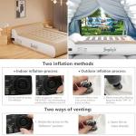 Comfort Queen Air Mattress with Built-in Pump