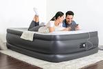 SLEEPLUX Inflatable Air Mattress with Pump and Pillow