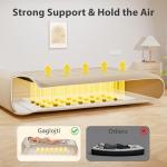 Comfort Queen Air Mattress with Built-in Pump