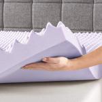 Comfortable 3 Inch Memory Foam Mattress Topper