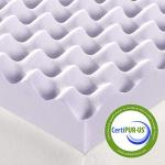 Comfortable 3 Inch Memory Foam Mattress Topper