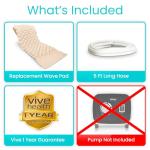 Vive Alternating Air Mattress Pad for Bed Sores