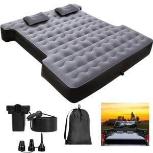 KINMAC Full-Size Inflatable Air Mattress for Trucks