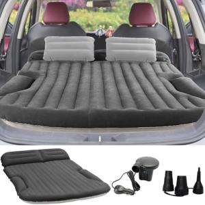 Comfortable SUV Air Mattress with Electric Pump
