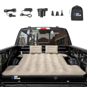 JOYTUTUS Full Size Air Mattress for Truck Camping