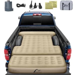 Heavy-Duty Air Mattress for Trucks and Camping