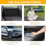 Comfortable SUV Air Mattress with Electric Pump