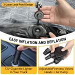 Inflatable Air Mattress for Patients with Pump