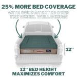 Comfortable Full-Size Air Mattress for Pickup Camping