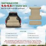 Heavy-Duty Air Mattress for Trucks and Camping