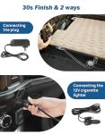 JOYTUTUS Full Size Air Mattress for Truck Camping