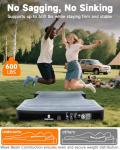 Inflatable Air Mattress for Patients with Pump