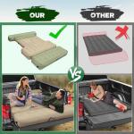 Heavy-Duty Air Mattress for Trucks and Camping