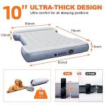 GOTIDY Inflatable Air Mattress for Short Beds