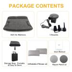 Comfortable SUV Air Mattress with Electric Pump