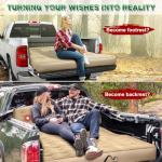 Heavy-Duty Air Mattress for Trucks and Camping