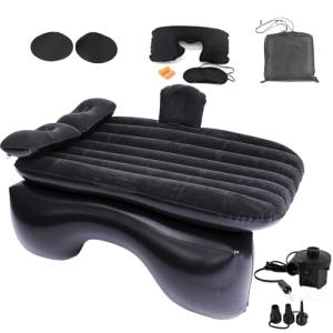 Inflatable Back Seat Air Mattress for Travel