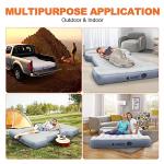 GOTIDY Inflatable Air Mattress for Short Beds