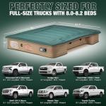 Comfortable Full-Size Air Mattress for Pickup Camping