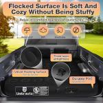 Inflatable Air Mattress with Built-in Pump for Trucks