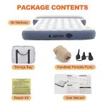 GOTIDY Inflatable Air Mattress for Short Beds