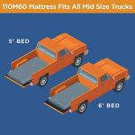 Air Mattress for Patients with Built-In Pump