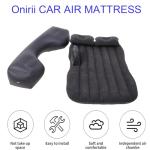 Inflatable Back Seat Air Mattress for Travel