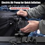 DikaSun Inflatable SUV Mattress with Pump and Pillows