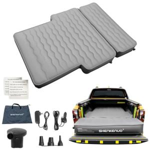 Inflatable Air Mattress for Tacoma and Gladiator