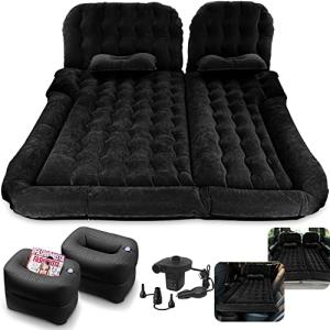 3-in-1 SUV Air Mattress with Pump and Accessories