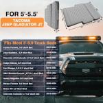 Inflatable Air Mattress for Tacoma and Gladiator