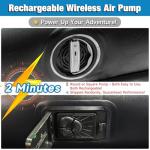 Inflatable Full Size Air Mattress for Trucks