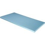 Drive Medical Gel Overlay Air Mattress, 76"x42