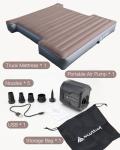 Cordless Truck Bed Air Mattress with Pump and Pillows