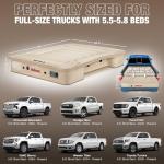 Pittman Full-Size Air Mattress for Pickup Camping