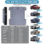 Inflatable Full Size Air Mattress for Trucks