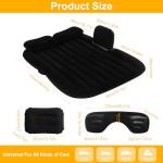Portable Inflatable Car Bed for Camping and Pets
