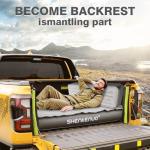 Inflatable Air Mattress for Tacoma and Gladiator