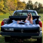 Inflatable Full Size Air Mattress for Trucks