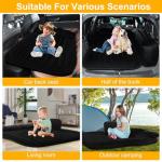 Portable Inflatable Car Bed for Camping and Pets
