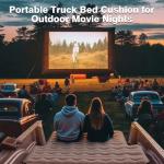 Inflatable Air Mattress for Tacoma and Gladiator