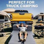 Inflatable Air Mattress for Tacoma and Gladiator