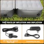 Inflatable Air Mattress for Tacoma and Gladiator